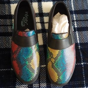 Cherokee Infinity Rush Slip on Nursing Shoes